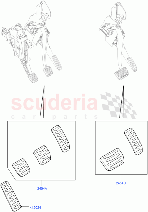 Part Diagram for Land Rover VPLVS0177