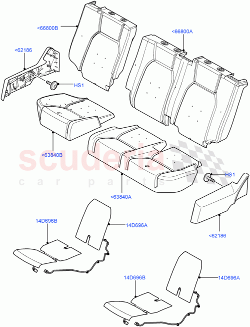 Part Diagram for Land Rover LR013726