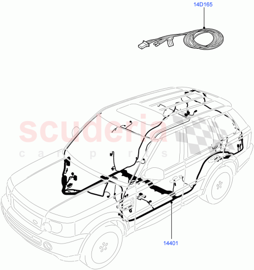 Part Diagram for Land Rover LR020845