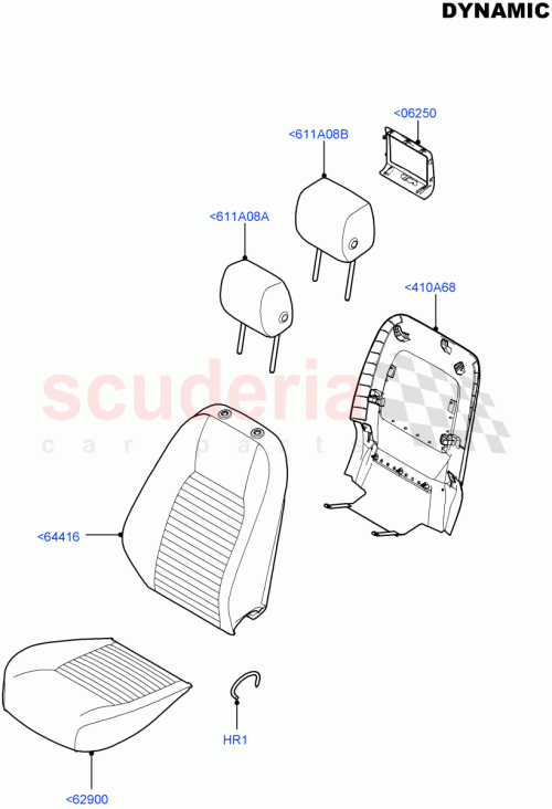 Part Diagram for Land Rover LR095242