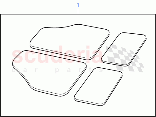 Part Diagram for Land Rover LR017569