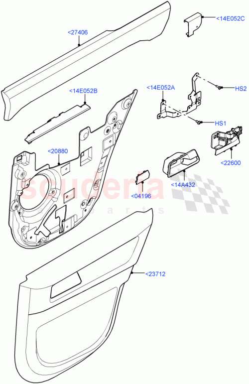 Part Diagram for Land Rover LR143168