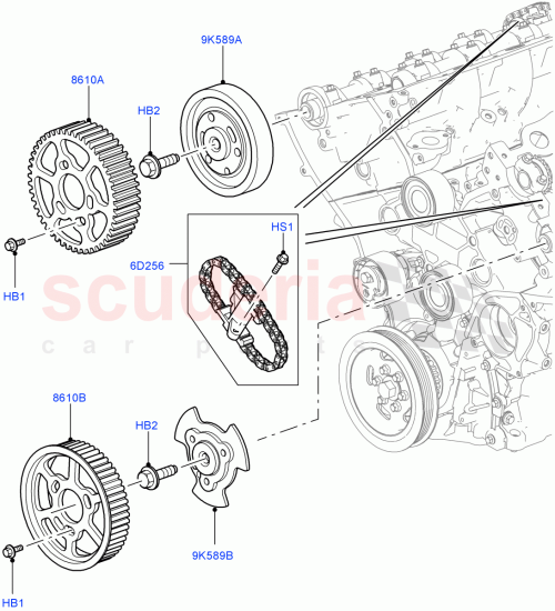 Part Diagram for Land Rover LR120557