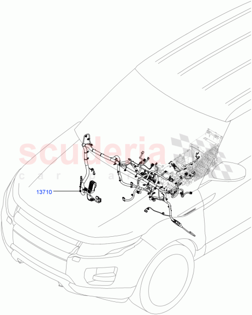 Part Diagram for Land Rover LR096712