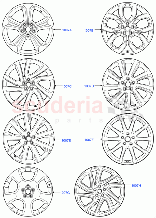 Part Diagram for Land Rover LR085993