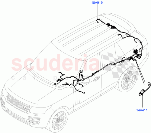 Part Diagram for Land Rover LR059576