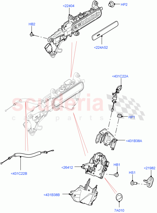 Part Diagram for Land Rover LR144891