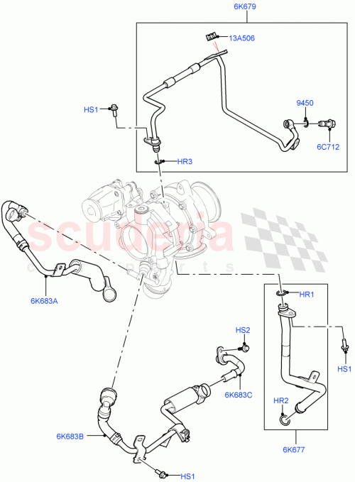 Part Diagram for Land Rover LR159994