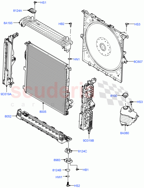 Part Diagram for Land Rover LR150472