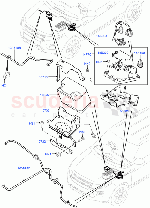 Part Diagram for Land Rover LR047578