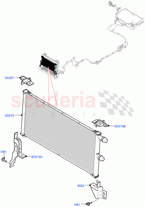 Part Diagram for Land Rover LR141159