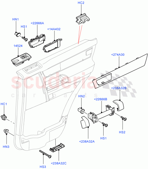 Part Diagram for Land Rover LR013922