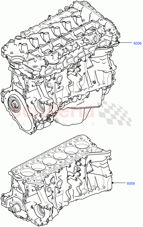 Part Diagram for Land Rover LR121443