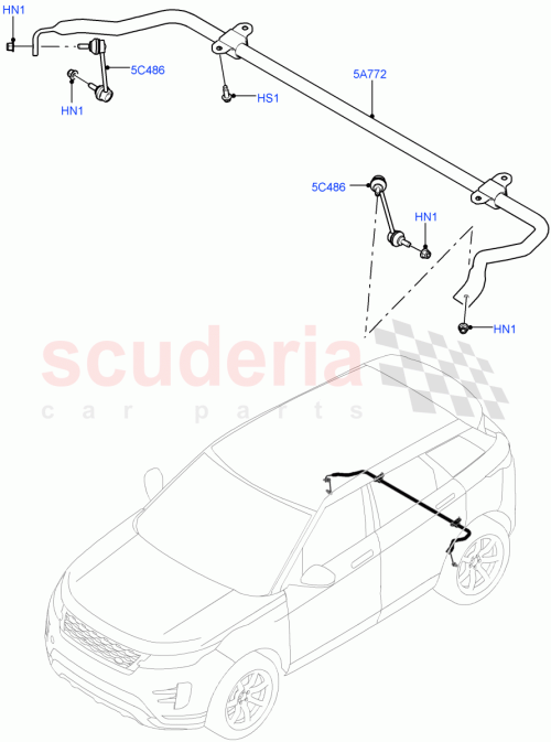 Part Diagram for Land Rover LR139083