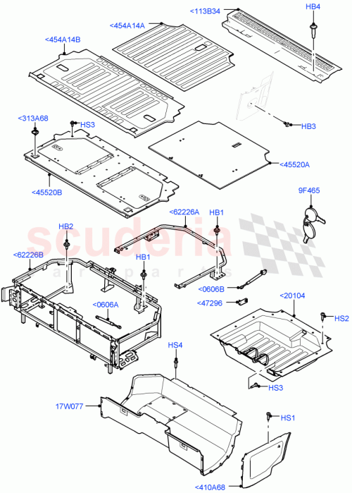 Part Diagram for Land Rover LR143075