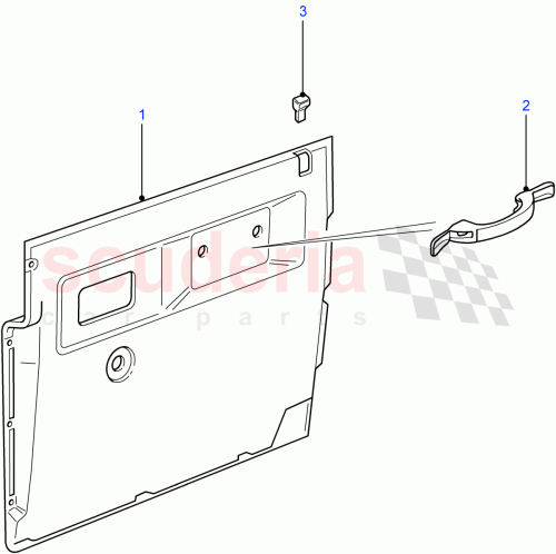 Part Diagram for Land Rover LR072979
