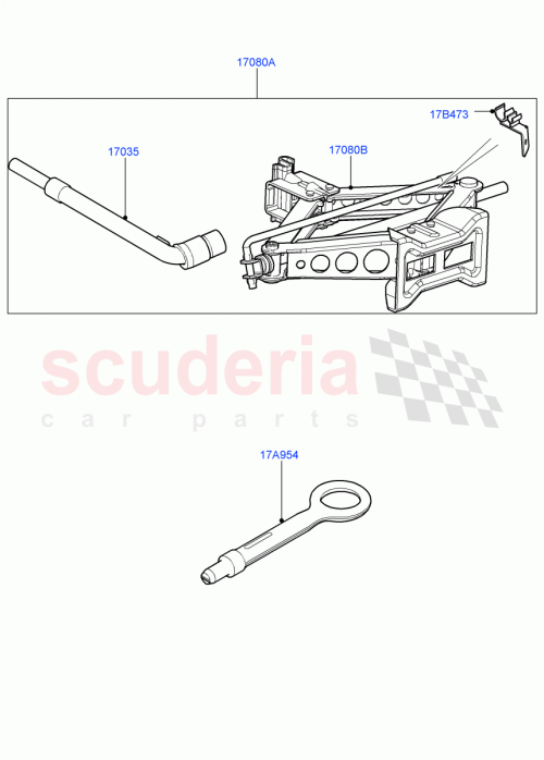 Part Diagram for Land Rover LR128893