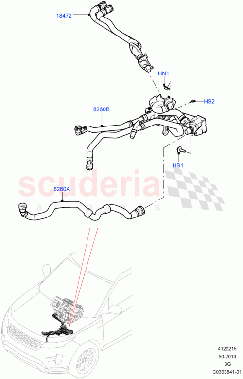 Part Diagram for Land Rover LR135194