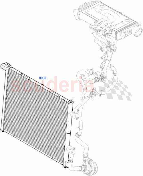 Part Diagram for Land Rover LR159432
