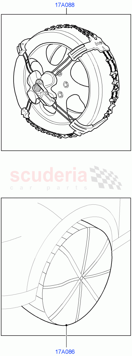 Part Diagram for Land Rover VPLVW0073