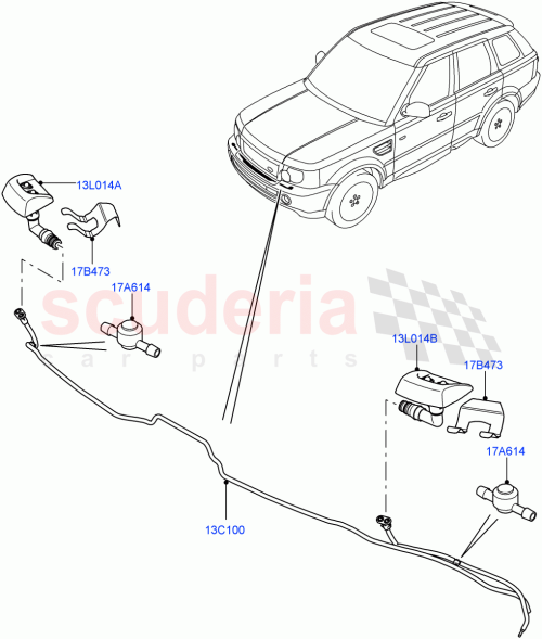 Part Diagram for Land Rover LR015359