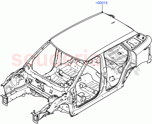 Part Diagram for Land Rover LR140597