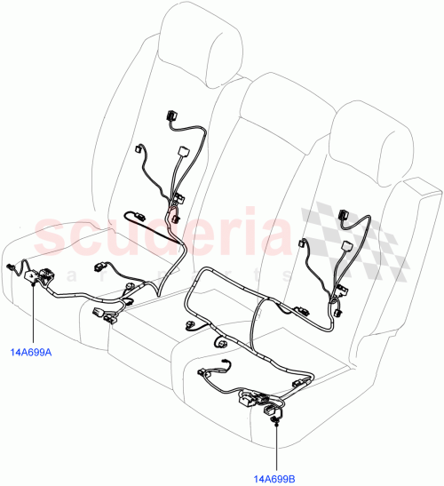 Part Diagram for Land Rover LR054112