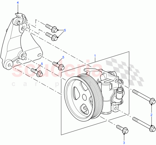 Part Diagram for Land Rover LR029992