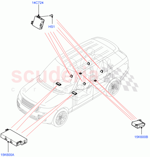 Part Diagram for Land Rover LR098366