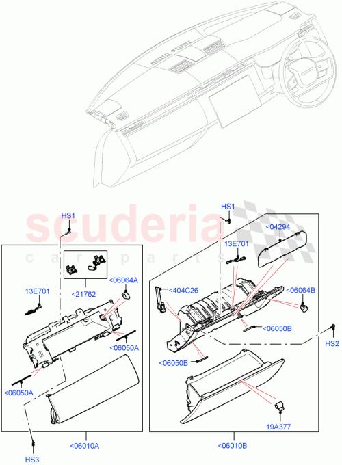 Part Diagram for Land Rover LR169005