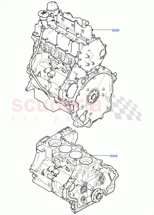 Part Diagram for Land Rover LR094517