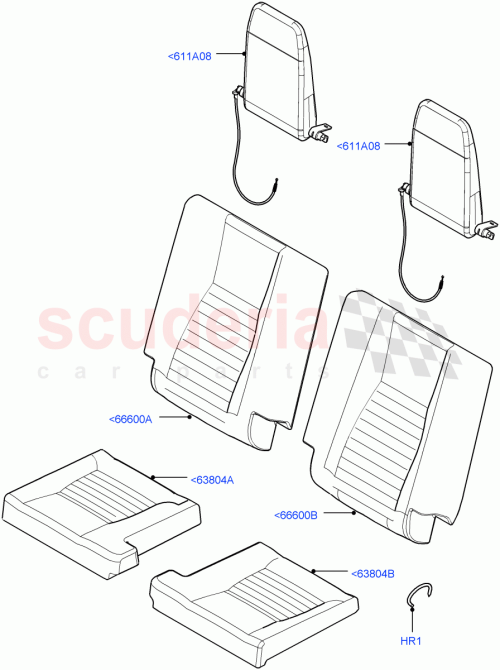 Part Diagram for Land Rover LR059401