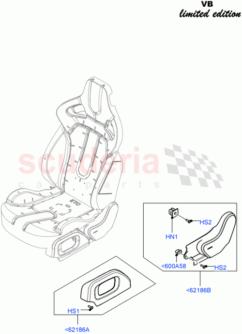 Part Diagram for Land Rover LR043894