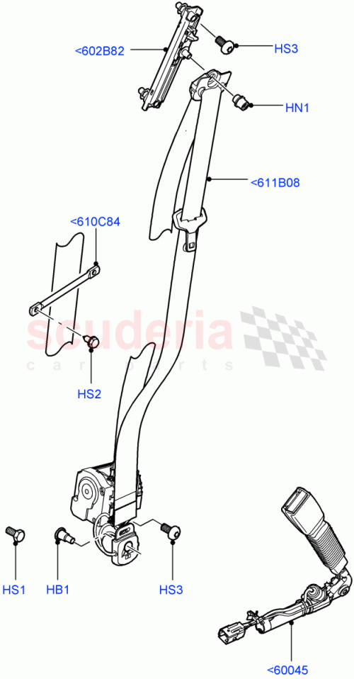 Part Diagram for Land Rover LR010942