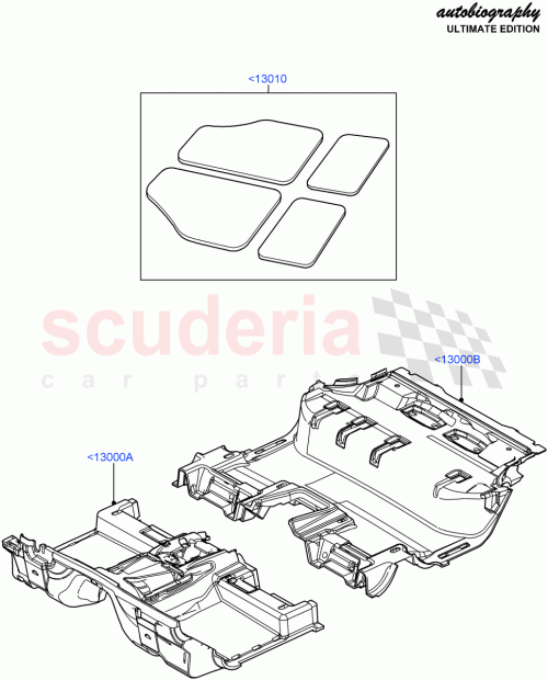 Part Diagram for Land Rover LR031197
