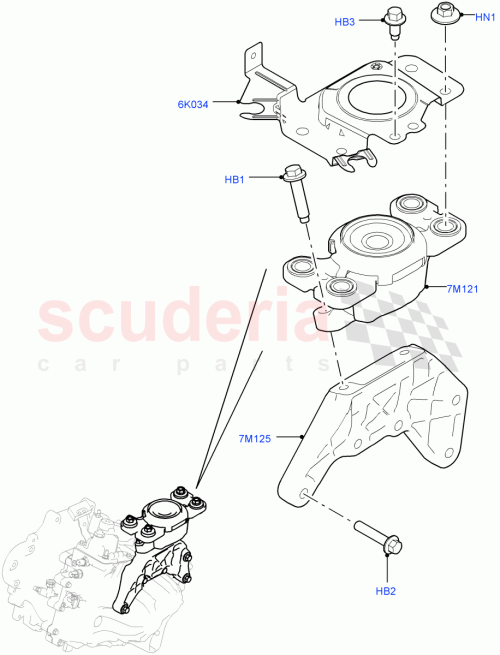 Part Diagram for Land Rover LR072075