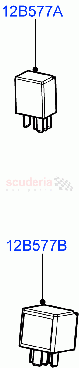 Part Diagram for Land Rover LR138845