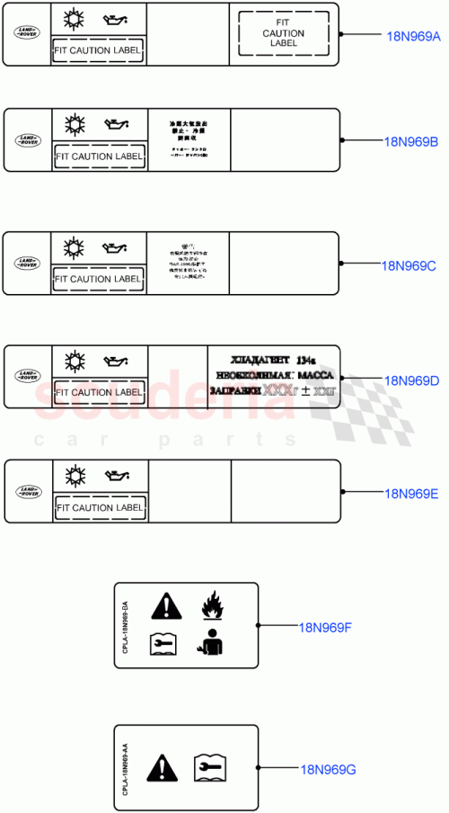 Part Diagram for Land Rover LR095391