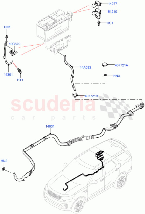 Part Diagram for Land Rover LR086823