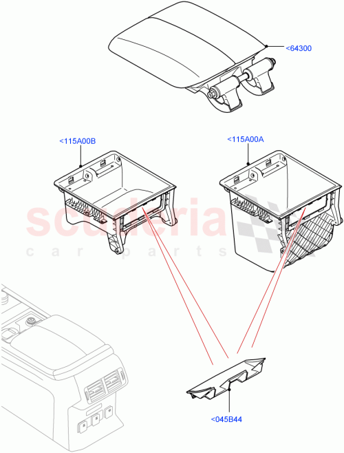 Part Diagram for Land Rover LR111371