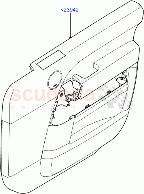 Part Diagram for Land Rover LR040530