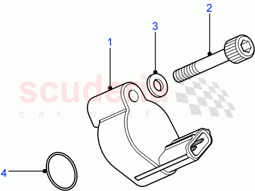 Part Diagram for Land Rover FS106201M
