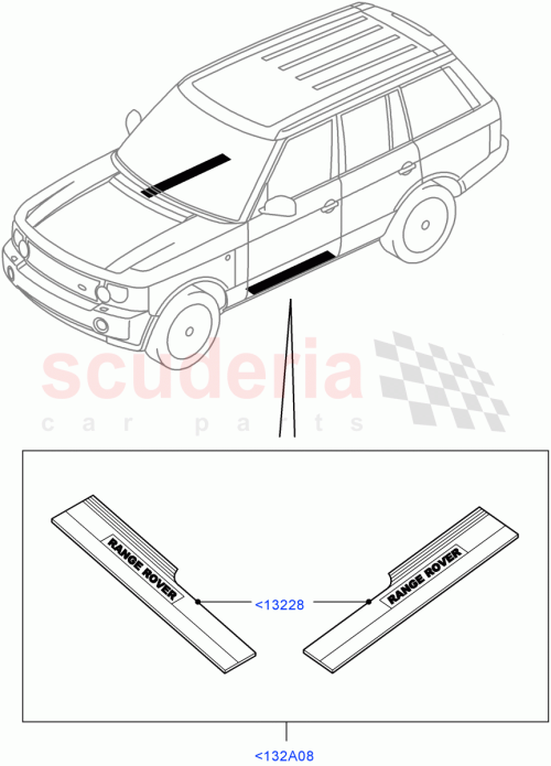 Part Diagram for Land Rover LR022467