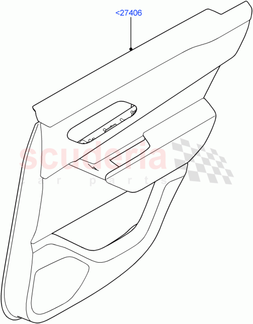 Part Diagram for Land Rover LR091484