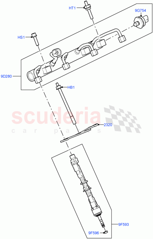 Part Diagram for Land Rover LR158674