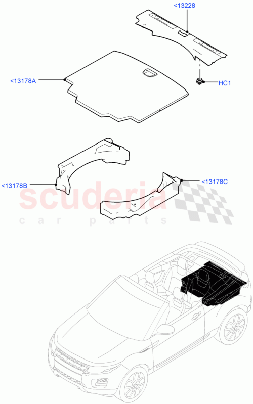 Part Diagram for Land Rover LR071177