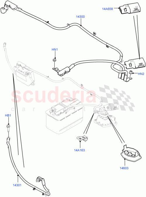 Part Diagram for Land Rover LR067394