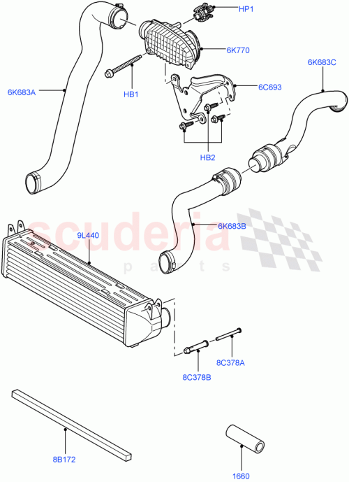 Part Diagram for Land Rover LR014212