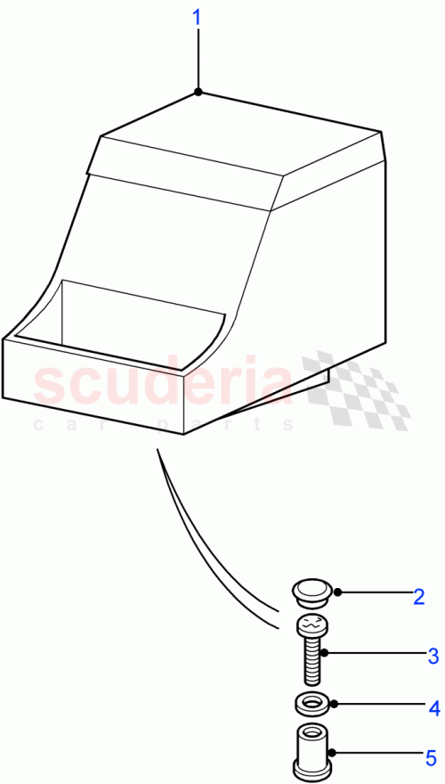 Part Diagram for Land Rover LR023493