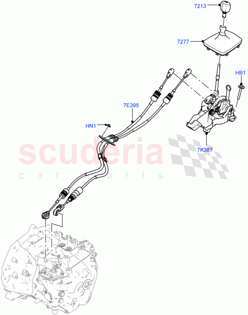 Part Diagram for Land Rover LR126516